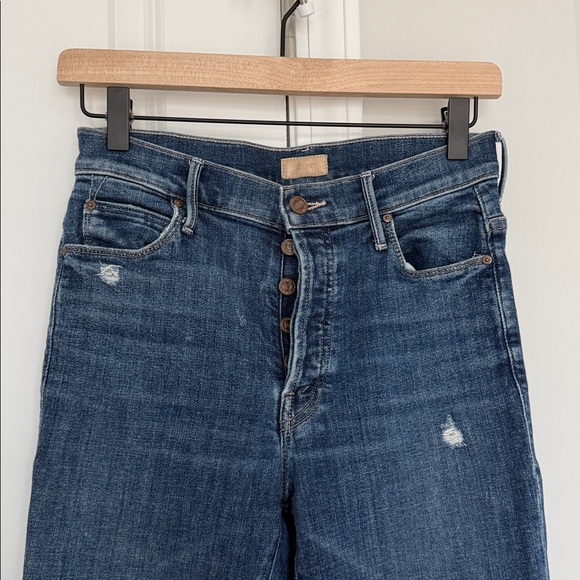 MOTHER Denim The Stunner Chew in Off Duty Size 27 - Picture 5 of 11